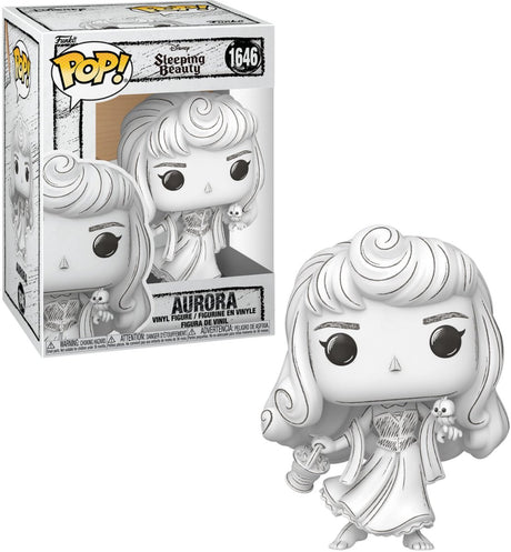 Funko pop! disney sketched - aurora #1646