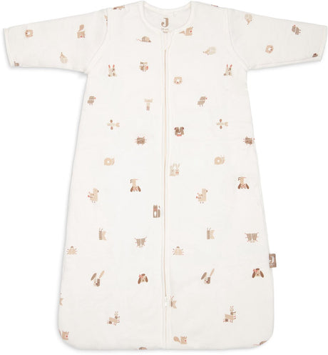Jollein slaapzak baby met afristbare mouw 70cm - animal friends