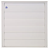Renson 1006640 - rooster 433 ral 9010 246x246mm | 2 stuks