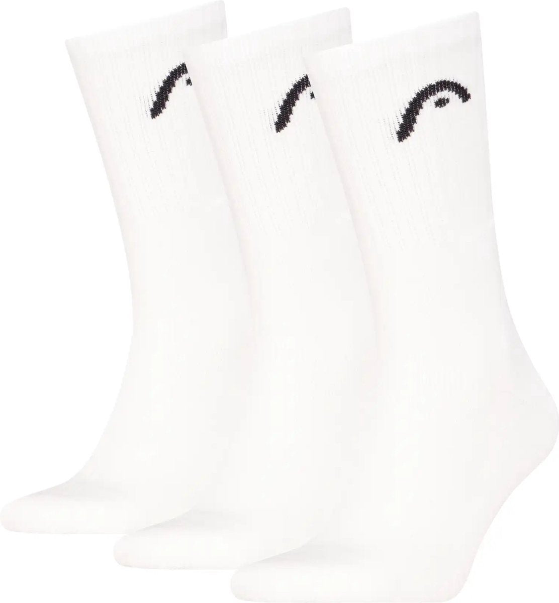 Head - unisex - alle sporten sportsokken - training - 3 pack - maat 43-46