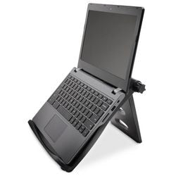Laptopstandaard kensington cooling zwart