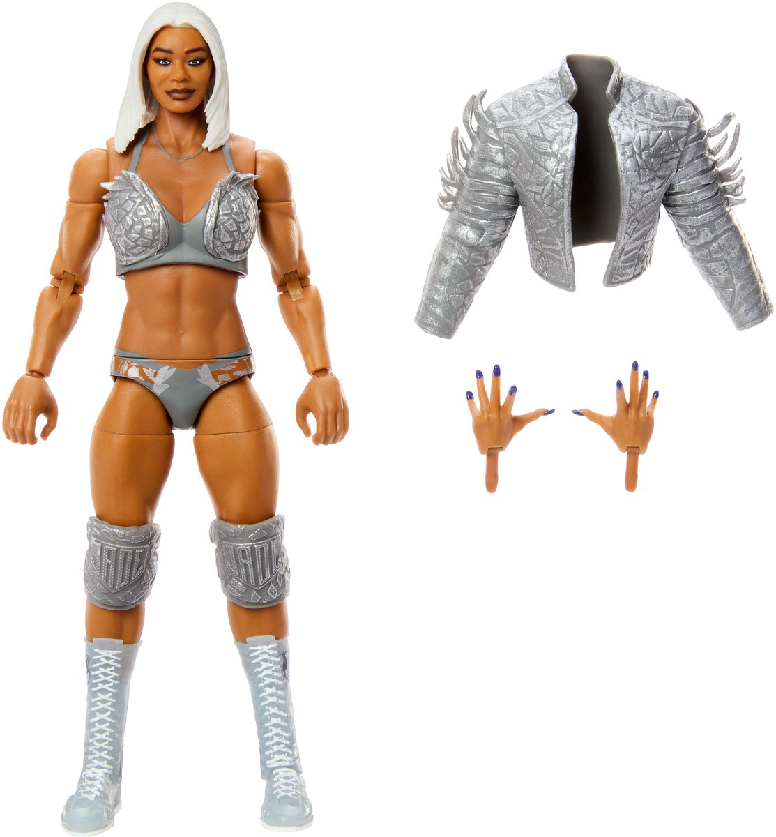 Mattel wwe elite collectie jade cargill actiefiguur
