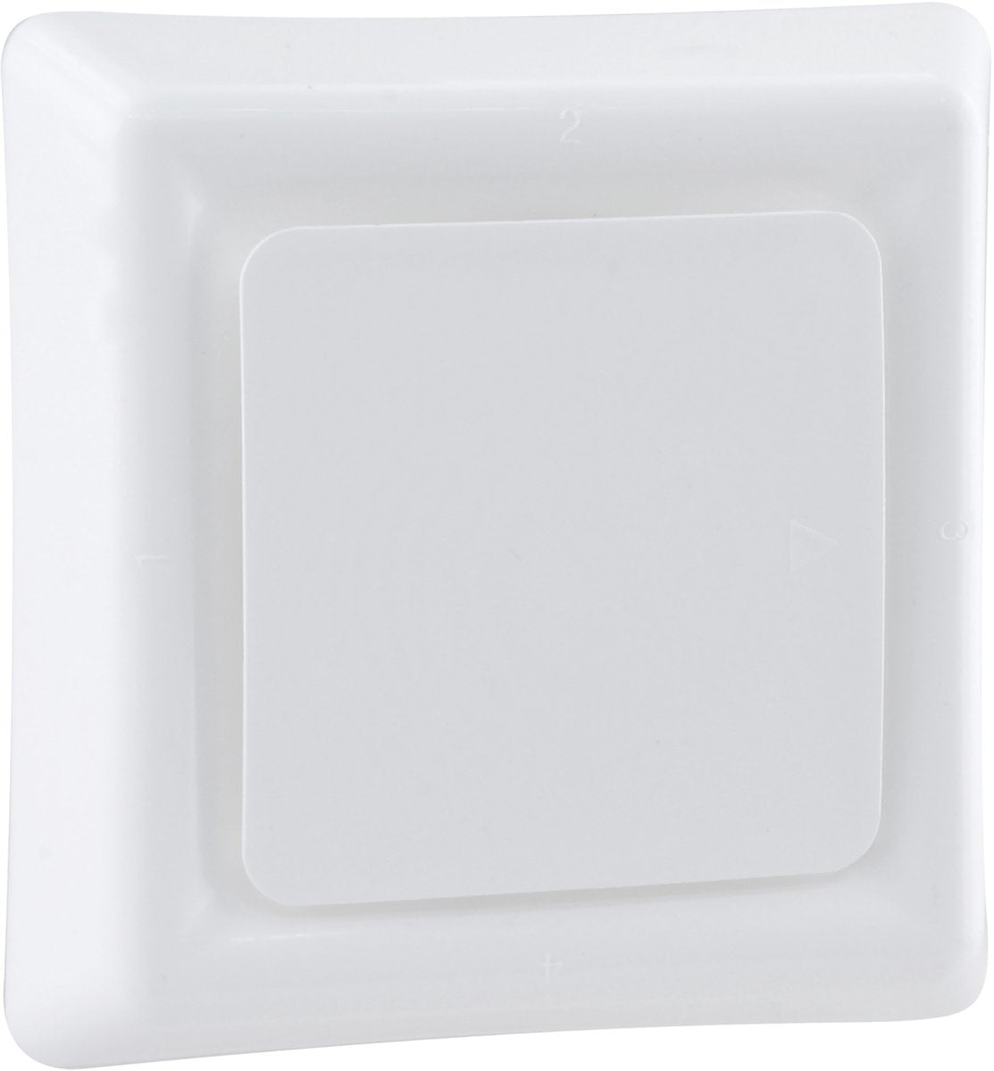 Star x starx afzuigventiel vierkant - ø125 mm - wit