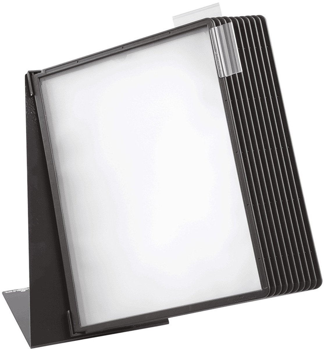 Durable - bureaustandaard vario met 10 tassen | ft a4 | zwart