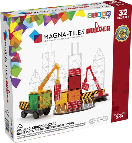 Magna-tiles | builder 32 stuks set