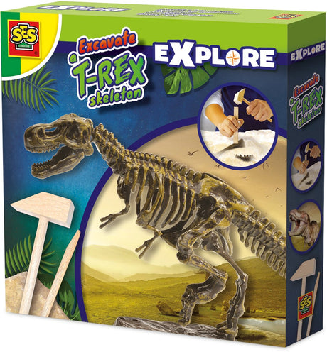 Ses creative ses t-rex opgraven