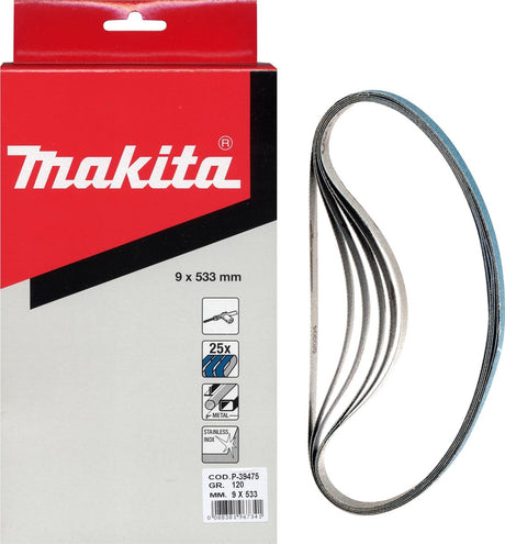 Makita p-39431 schuurband 9x533mm z40 ve=25