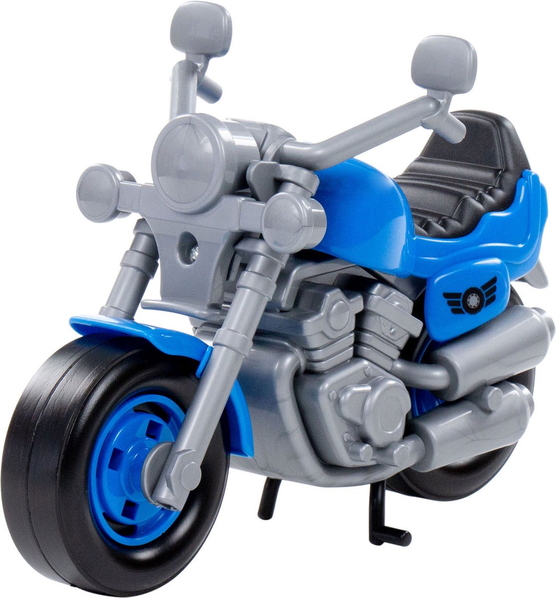 Cavallino tour motor blauw, 25cm