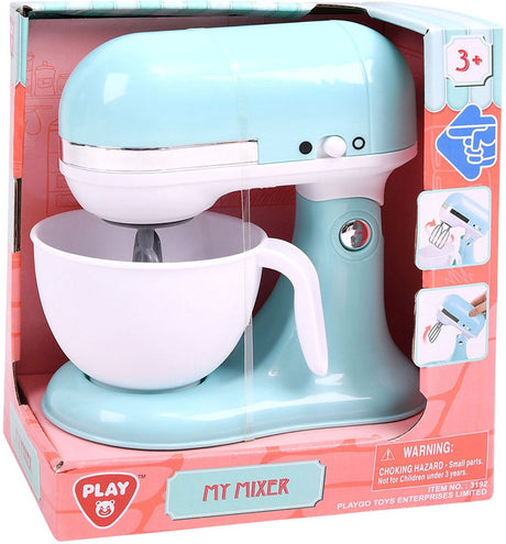 Playgo mijn mixer met kom blauw