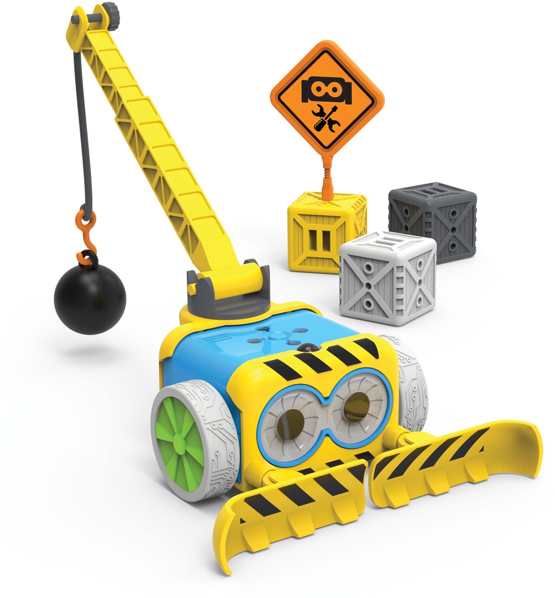 Learning resources botley® the coding robot - crashin' constructie set - 5+