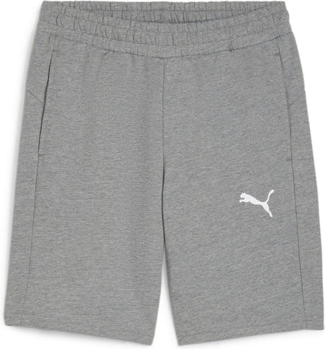 Puma teamgoal casuals shorts heren sportbroek - medium gray heather- white