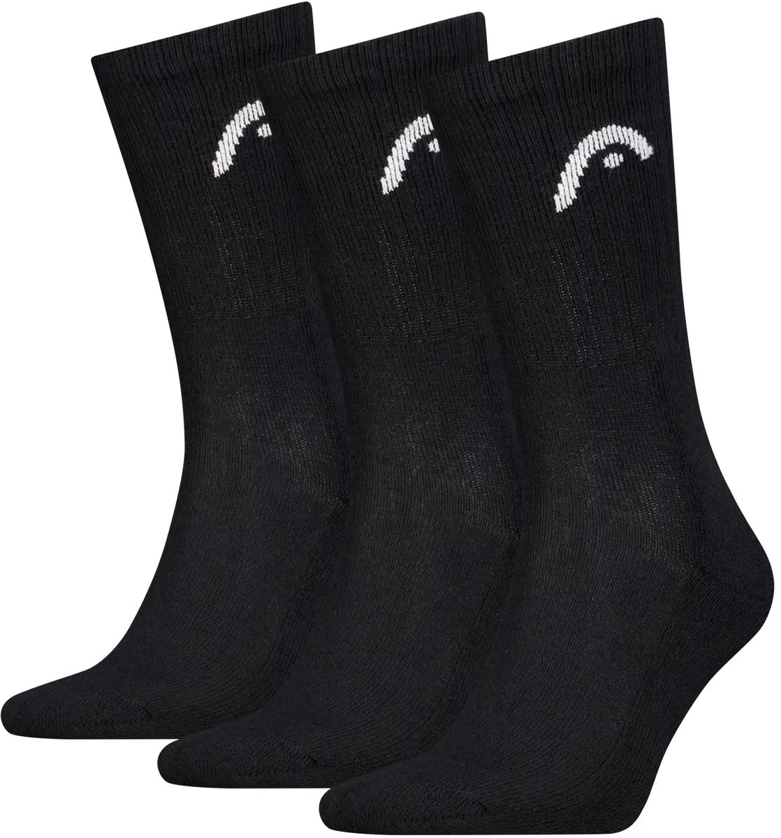 Head - unisex - alle sporten sportsokken - training - 3 pack - maat 35-38