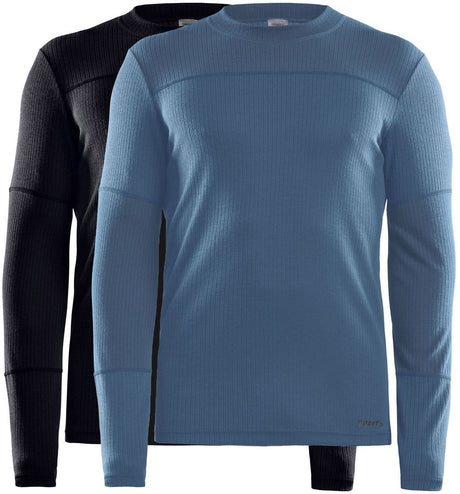 Craft core baselayer thermo shirt heren (2-pack) - maat xl