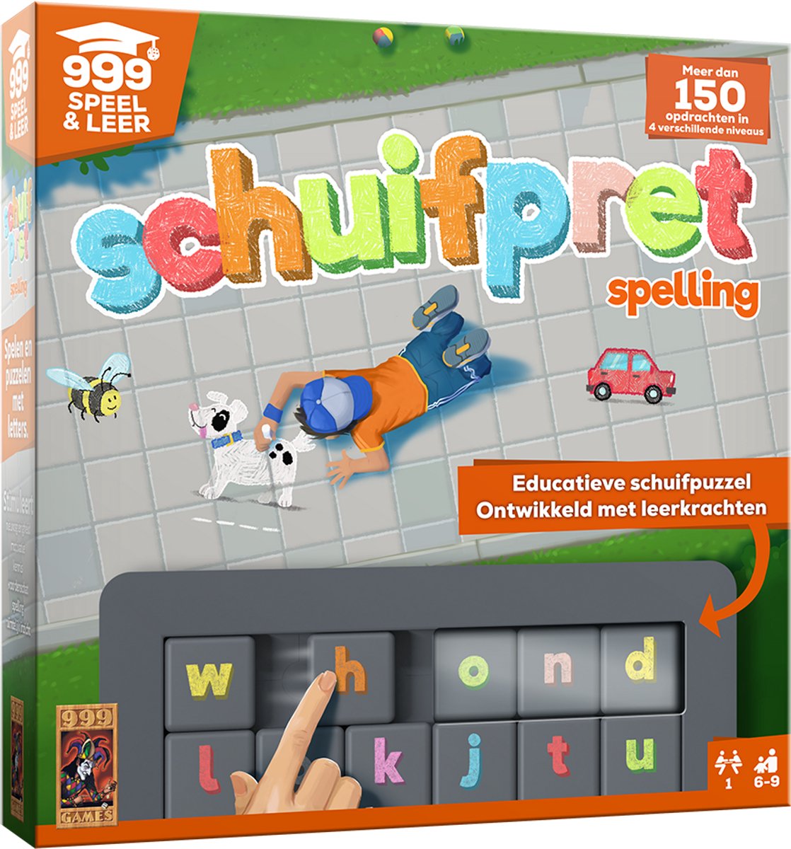 999games 999 games schuifpret spelling