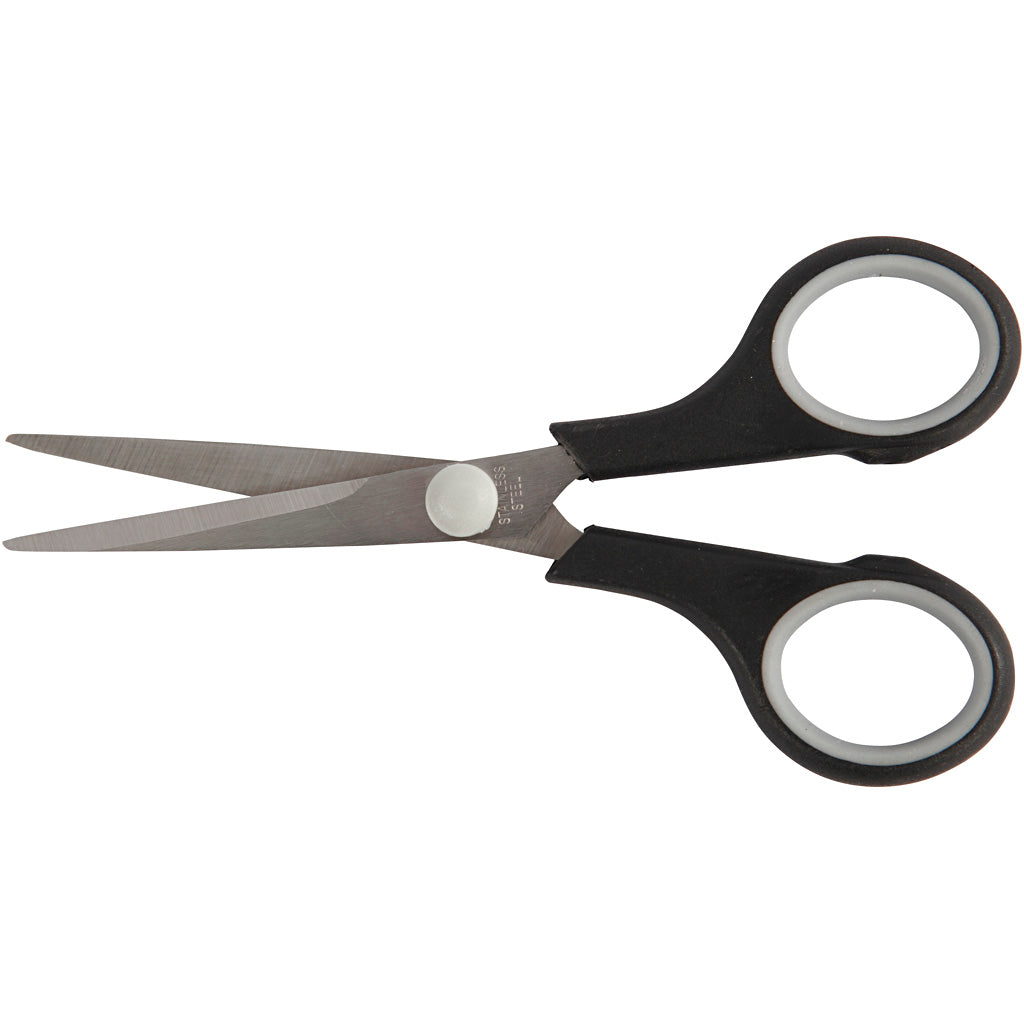 Creativ company https: www.cchobby.nl kinderschaar-l-14-cm-rechts-linkshandig-12-stuk-1-doos