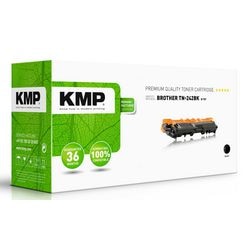 Tonercartridge kmp brother tn-242bk zwart