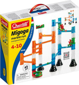 Quercetti knikkerbaan migoga transparant, 45dlg.