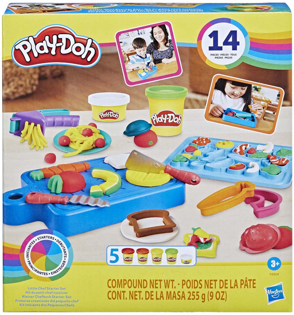 Play-doh little chef starter set - boetseerklei