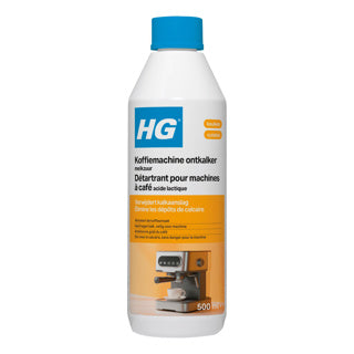 Hg koffiemachine ontkalker melkzuur | 2 stuks