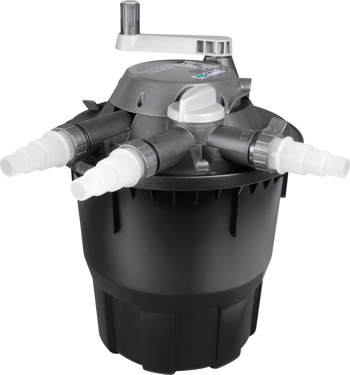 Hozelock - bioforce 12.000 uvc revolution - drukfilter 12.000 liter - 18 watt uvc