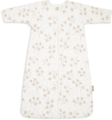Jollein slaapzak baby met afristbare mouw 70cm - leafy dreams