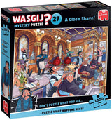 Wasgij mystery 27 legpuzzel - vlam in de pan!, 1000st.