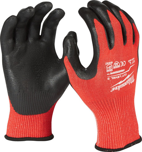 Milwaukee snijklasse 3 gedimde handschoenen. cut level 3 handschoenen - xl 10 - 1pc - 4932471422