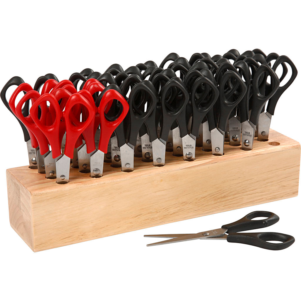 Https: www.cchobby.nl schoolscharen-met-rek-l-14-cm-rond-1-set