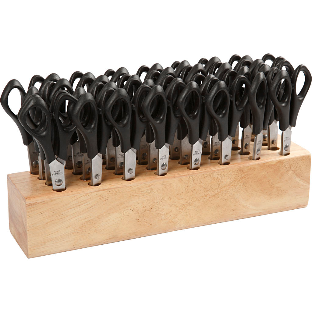 Https: www.cchobby.nl schoolscharen-met-rek-l-14-cm-rond-1-set