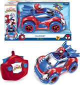 Dickie jada rc spidey web racer bestuurbare auto