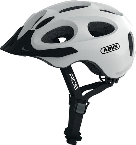 Abus helm Youn-I ACE pearl Wit S 48-54cm