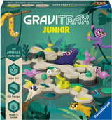 Gravitrax ravensburger - junior starter-set l – jungle thema