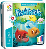 Smartgames fish tricks magnetisch reisspel