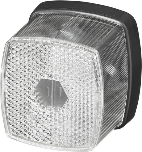Proplus markeringslamp - zijlamp - contourverlichting - reflector - wit - 65 x 60 mm