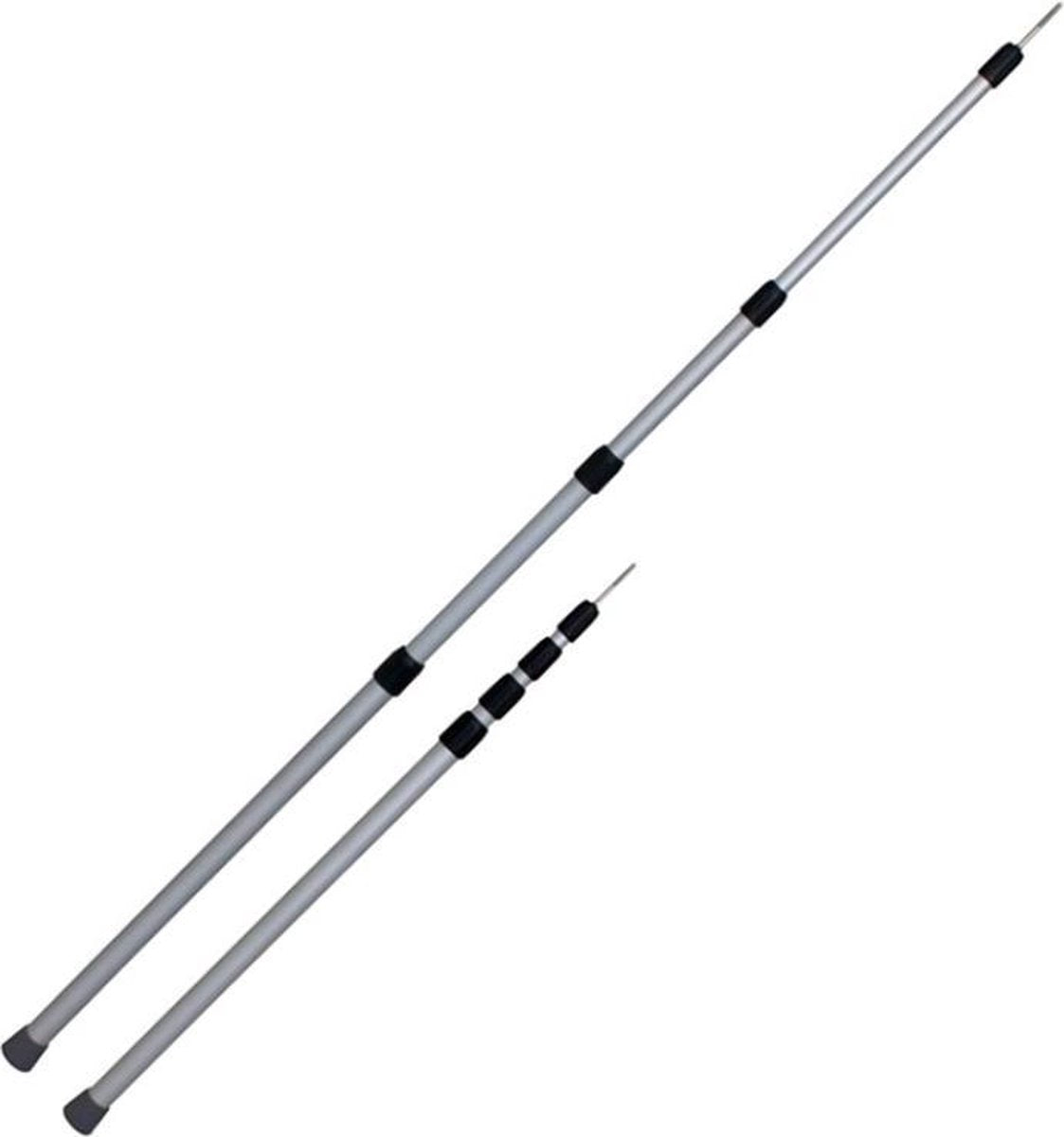 Eurotrail telescopic aluminium luifelstok 85-250 cm 4-delig