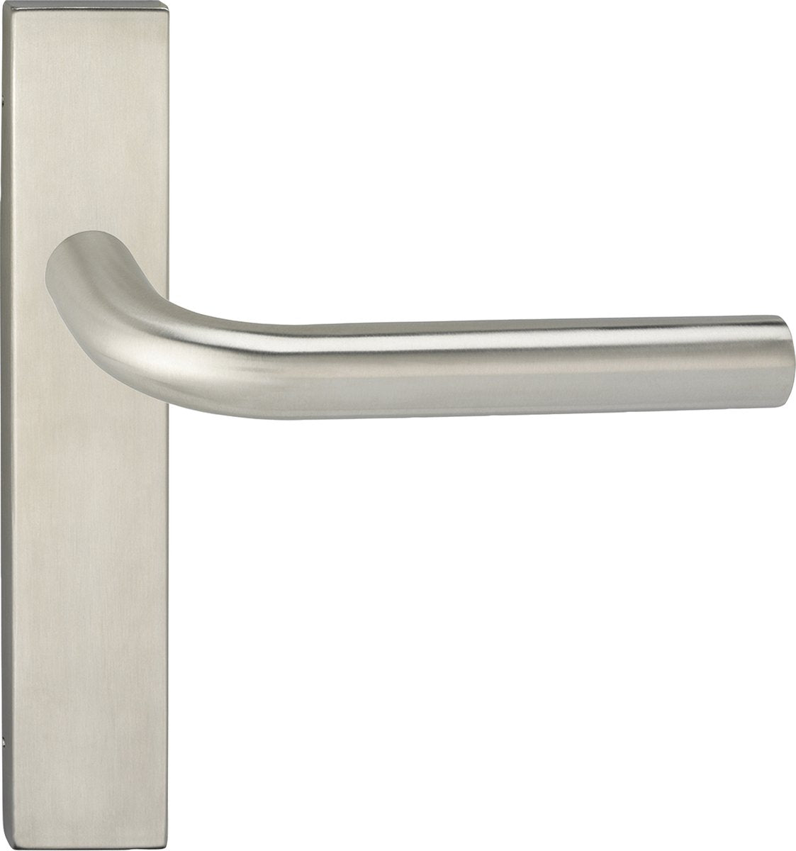 Impresso dursley kruk met schild vierkant blind verdekt rvs