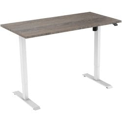Euroseats bureau wit, logan b000wh120log 80 x 750-1235 x 120 mm