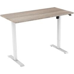 Euroseats bureau wit, robson b000wh140rob 80 x 750-1235 x 140 mm