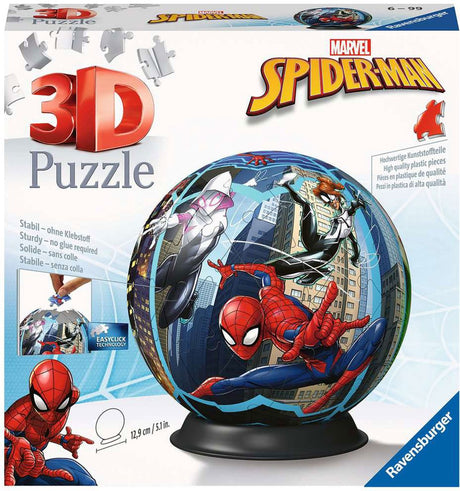 Ravensburger spiderman 3d puzzel, 72st.
