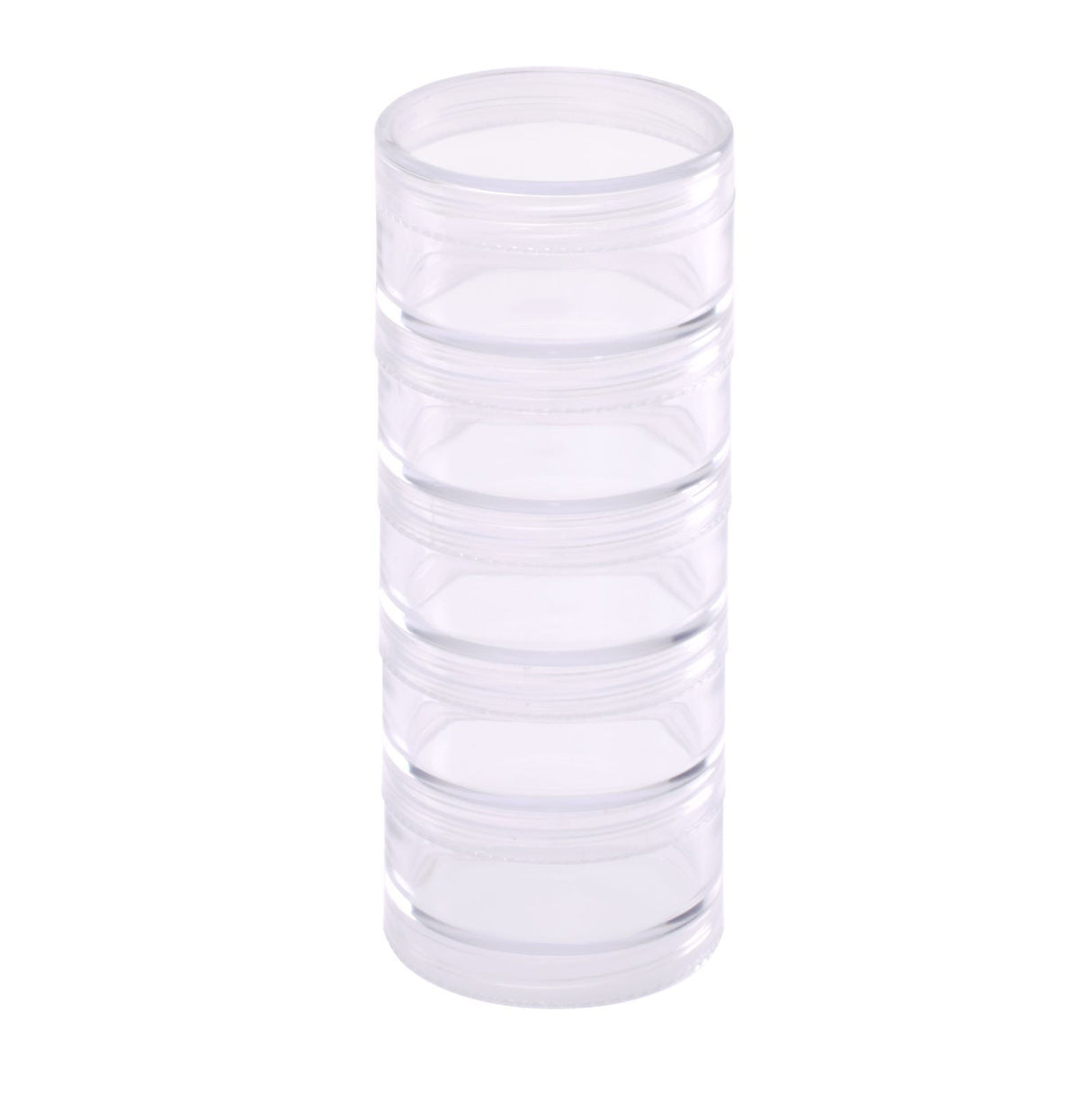 Vaessen creative • ronde sorteerbakjes 5cm set 5stuks
