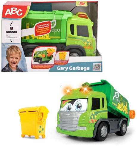 Dickie abc garbage truck