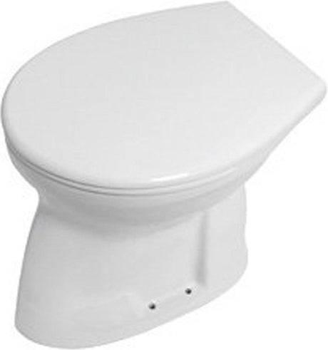 Plieger brussel closetpot vlakspoel ao 35.5x46.5cm wit