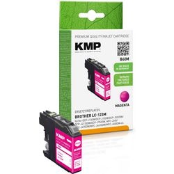 Inktcartridge kmp brother lc-123m magenta