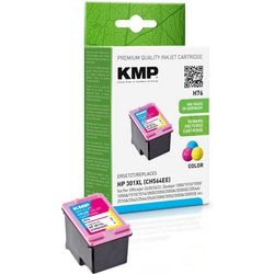 Inktcartridge kmp hp 301xl cyaan, magenta, geel