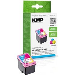 Inktcartridge kmp hp 302xl cyaan, magenta, geel