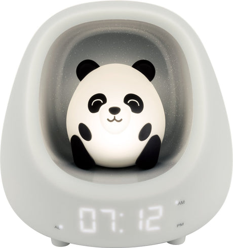 Bigben hibuddies hibuddies nestkids nachtlamp met wekker voor kinderen - boo de panda