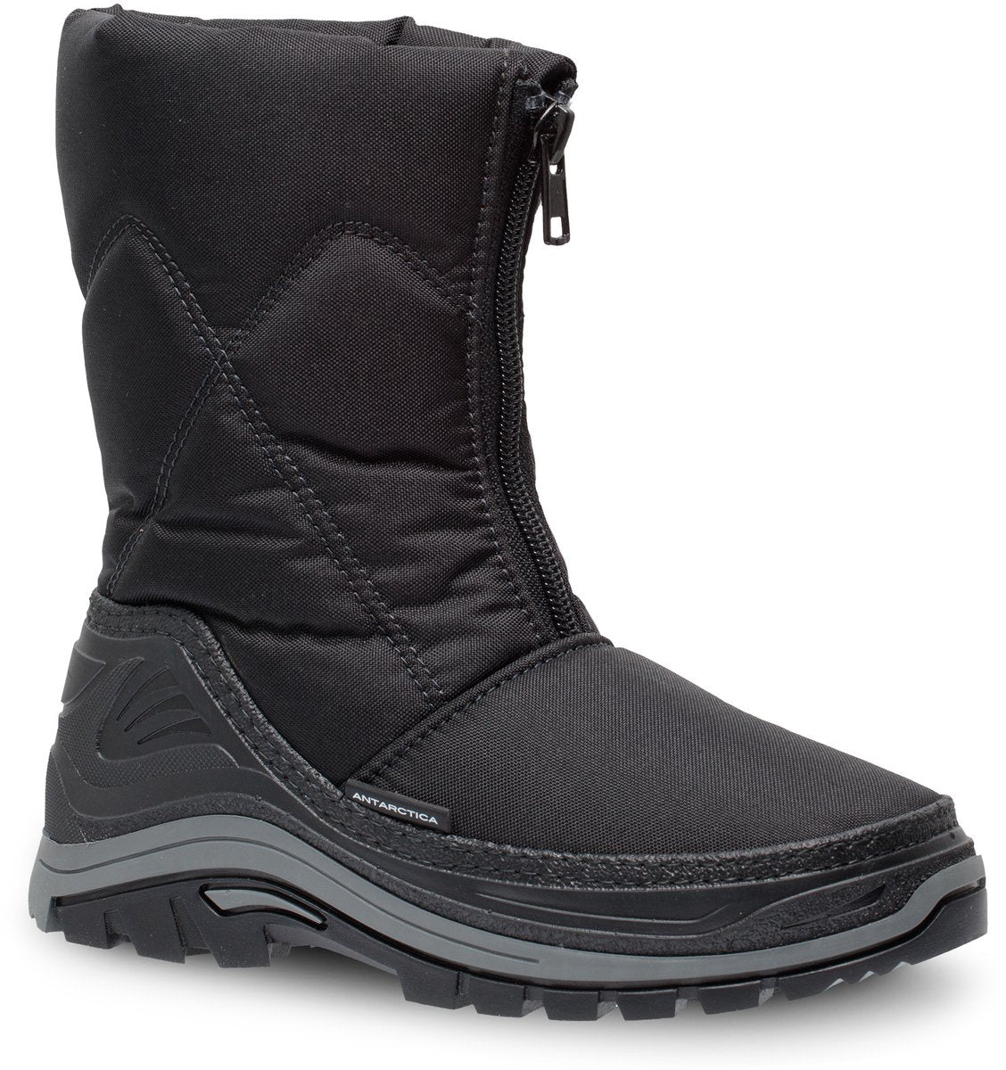 Antarctica 2201 snowboots unisex junior - nero
