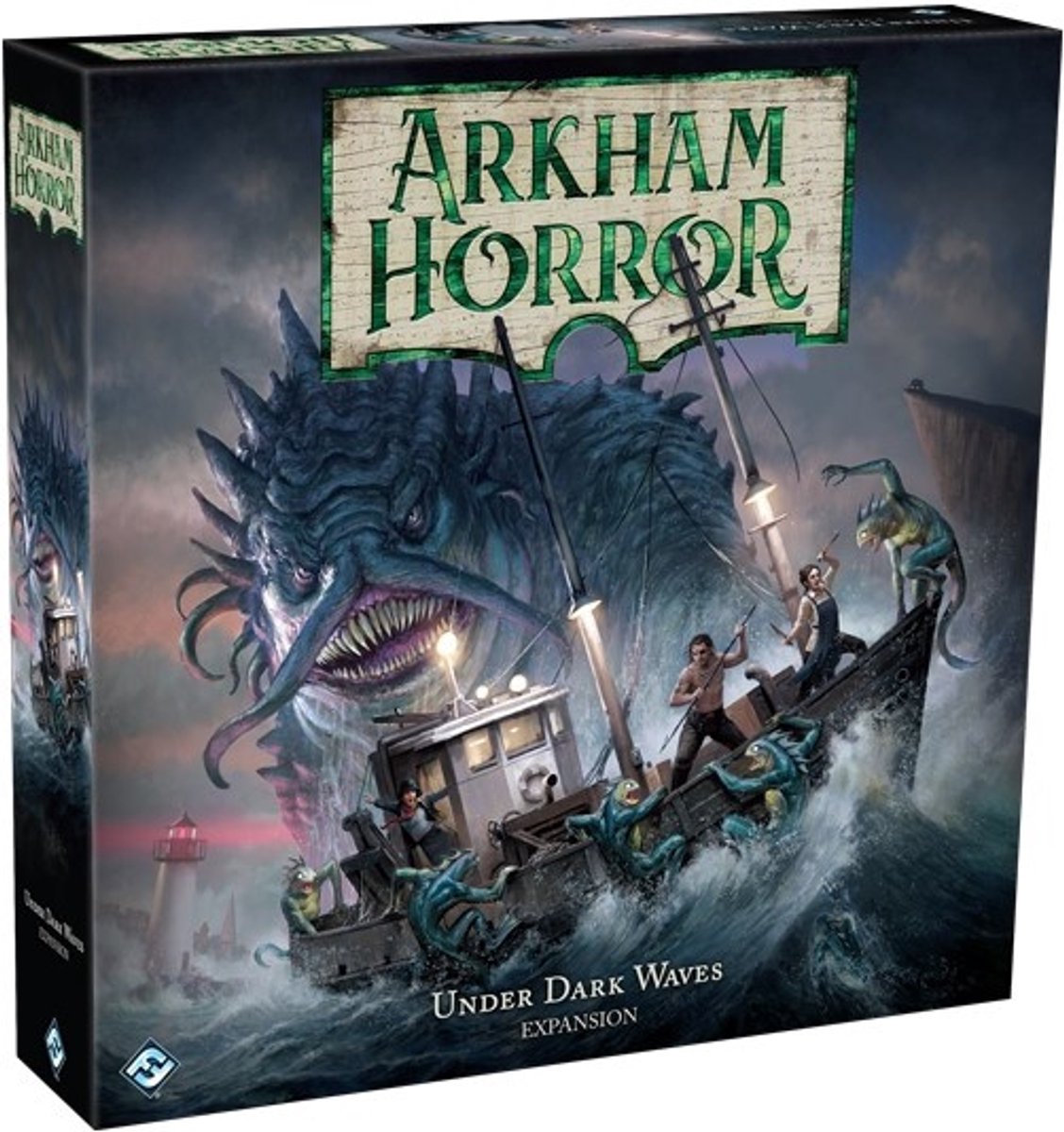 Fantasy flight games fantasy flight uitbreiding ah: under dark waves (en)
