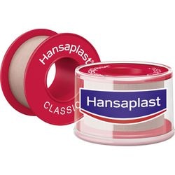 Pleisterrol hansaplast classic 5m x2,5cm beige