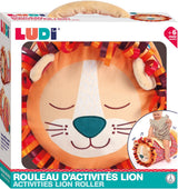 Ludi babyspeelgoed activiteitsrol leeuw